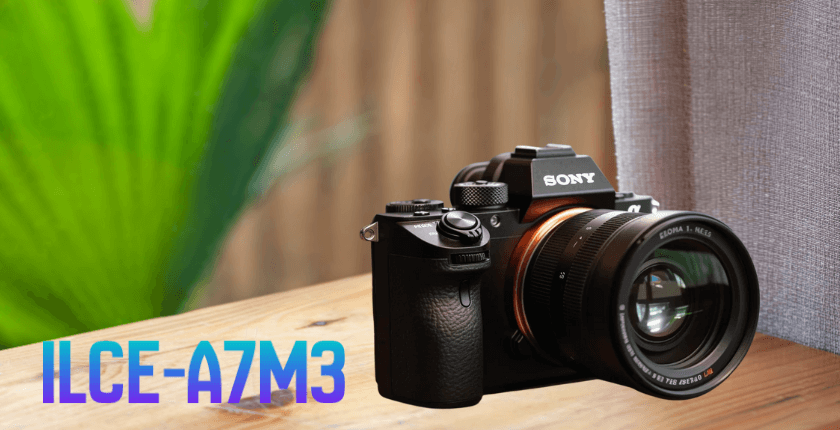 Sony ILCE-A7M3