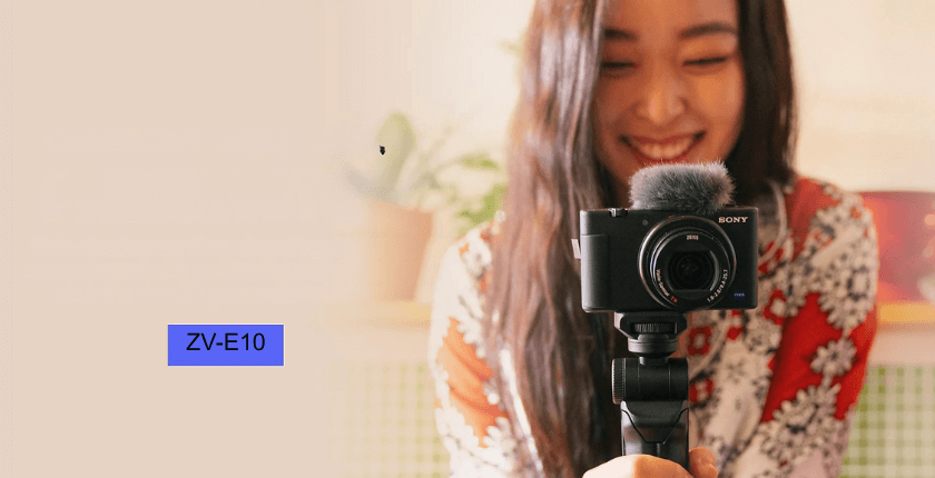 Sony ZV-E10: sinh ra để phục vụ người sáng tạo nội dung