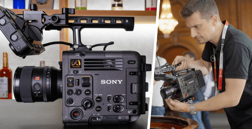 Sony BURANO: Máy quay phim điện ảnh cho kỷ nguyên sản xuất linh hoạt