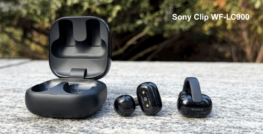 Sony Clip WF-LC900 là mẫu tai nghe open-ear
