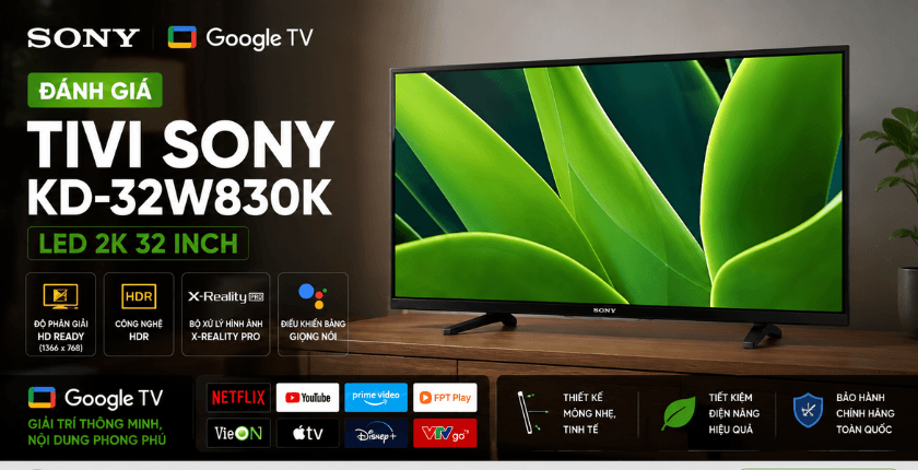 Tivi Sony KD-32W830K 32 inch