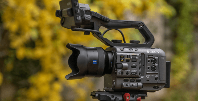 Máy quay phim Sony FX6 có gì nổi bật