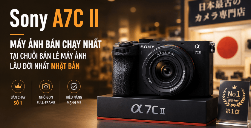 Sony A7C II