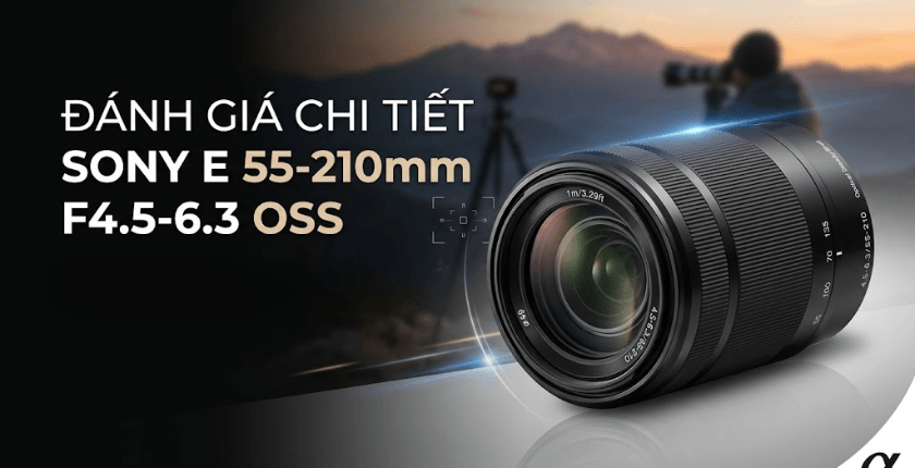 Sony E 55-210mm F4.5-6.3 OSS