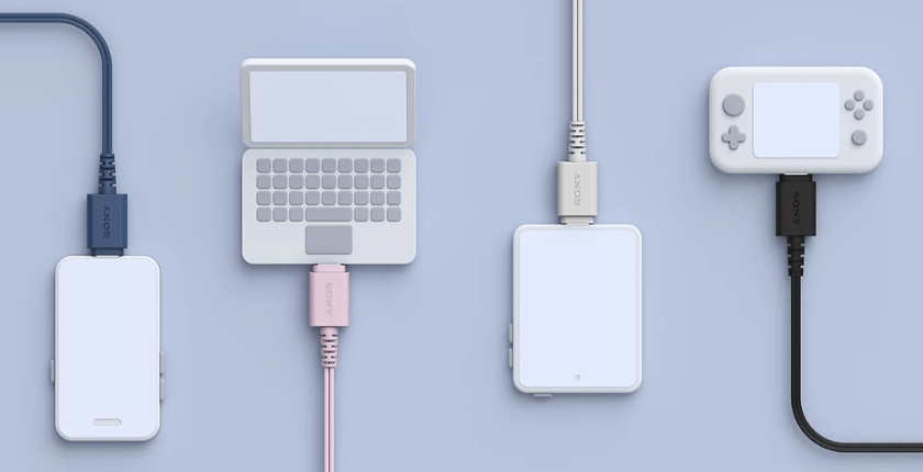 Sony IER-EX15C kết nối USB-C