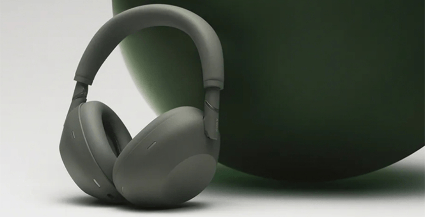 Sony WH-1000XM6 màu xám ô-liu