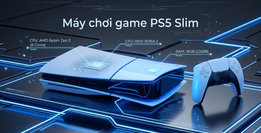 cấu hình PS5 Slim