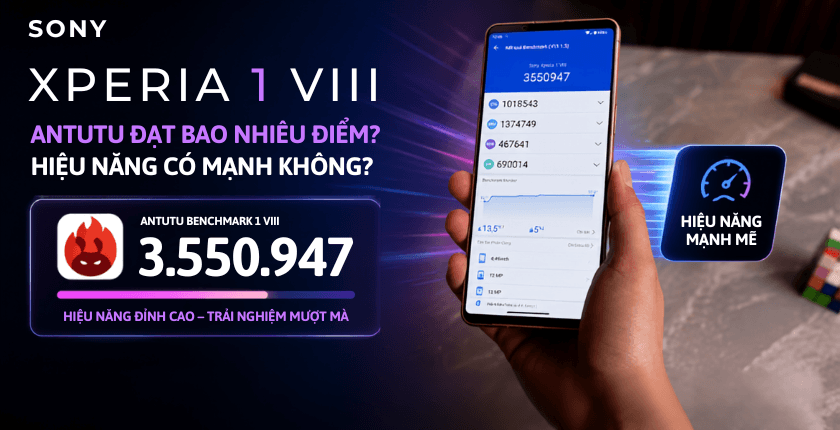 Sony Xperia 1 VIII AnTuTu
