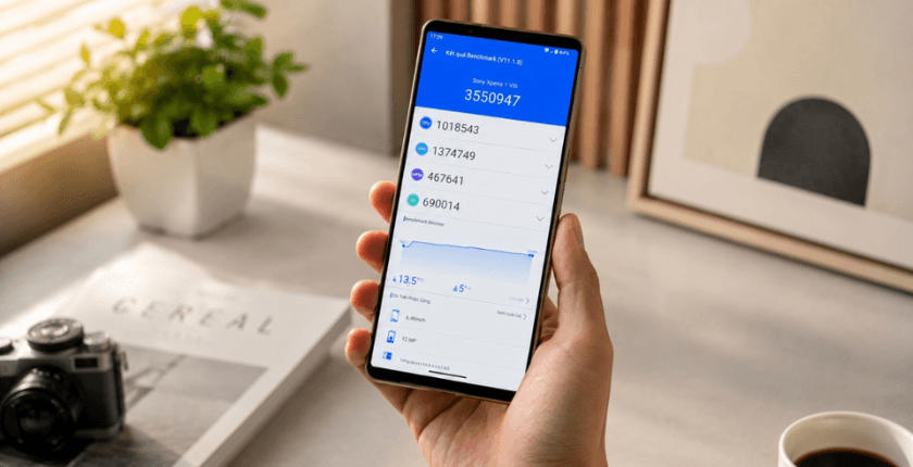 Điểm AnTuTu Xperia 1 VIII