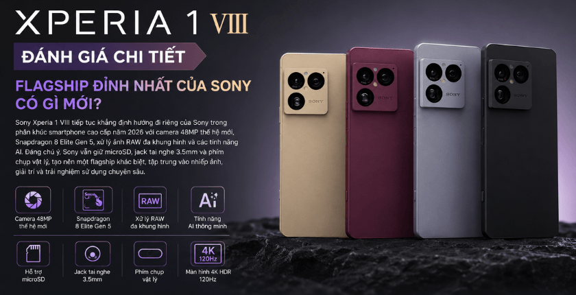 Sony Xperia 1 VIII