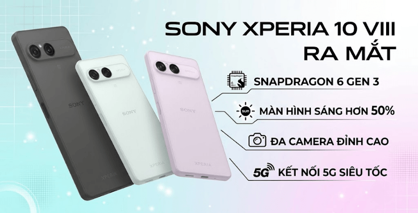 Sony Xperia 10 VIII