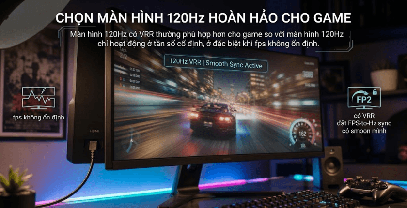 VRR 120Hz
