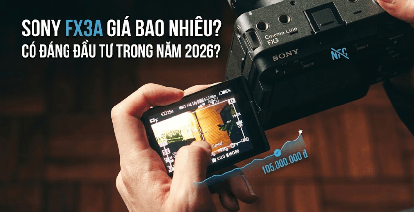 Sony FX3A giá bao nhiêu