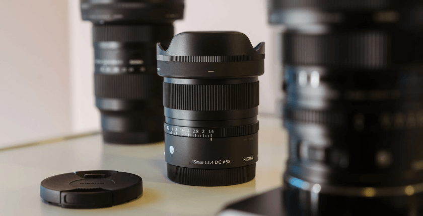 Ống kính Fix góc rộng Sony G 15mm F1.4