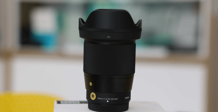 Sigma 16mm F1.4 DC DN: Góc rộng, khẩu lớn
