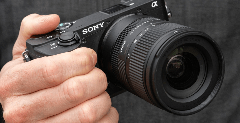 Sigma 18-50mm F2.8 DC DN: Zoom đa dụng cho Content Creator