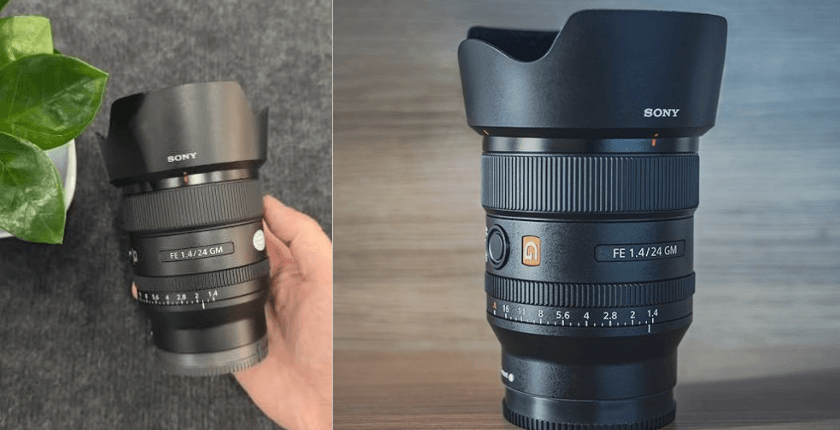 Ống kính Fix Full Frame góc rộng Sony G Master 24mm F1.4: Góc rộng tự nhiên