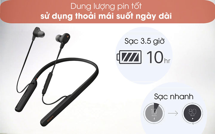 Dung lượng pin tốt