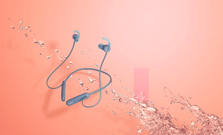 Tai nghe Bluetooth thiết kế chống thấm nước đạt chuẩn IPX5
