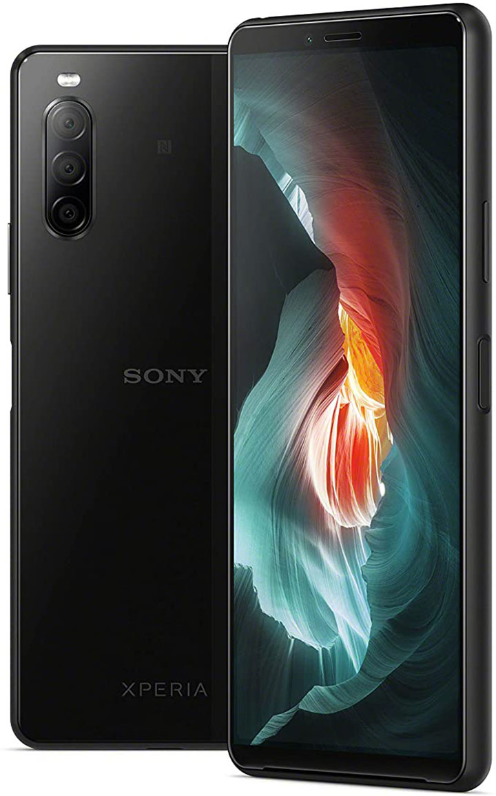Màn hình Xperia 10 II thông minh tiện lợi