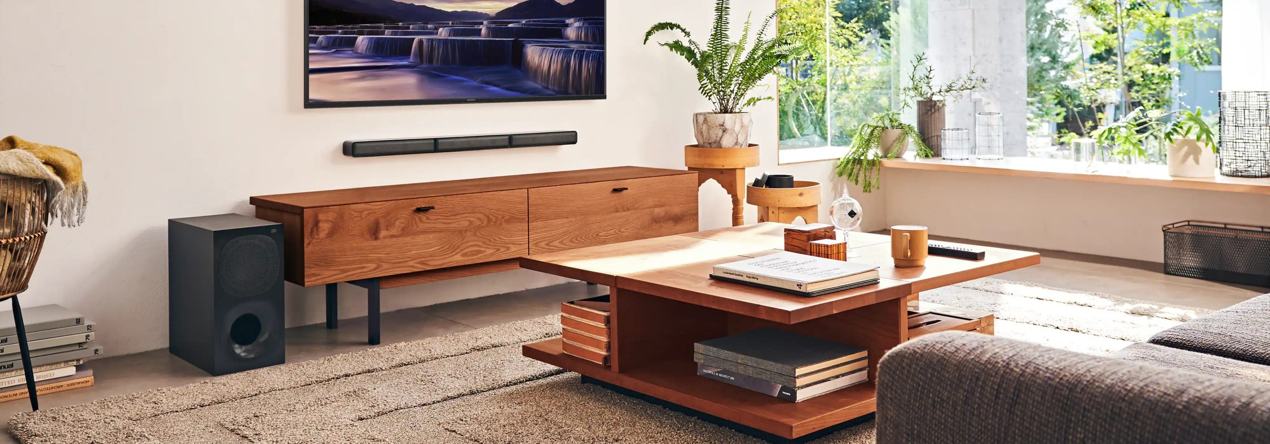 Dàn âm thanh Sound bar Sony HT-S40R mang cả âm thanh rạp phim về nhà bạn 